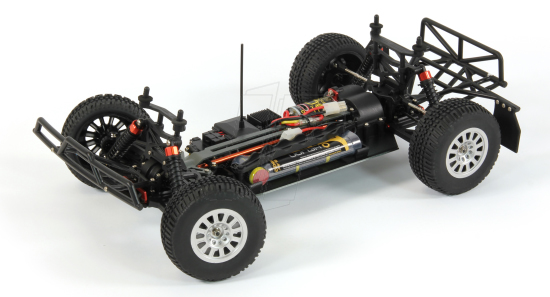 1/10 SHORT COURSE, DOMINUS SC 4WD ELECTRIC RTR TRUCK