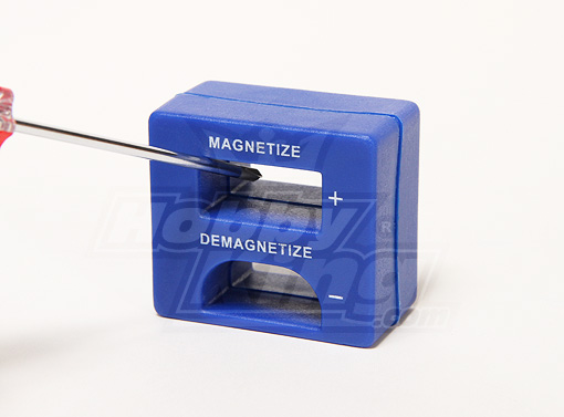 2 in 1 Magnetizer and Demagnetizer Tool