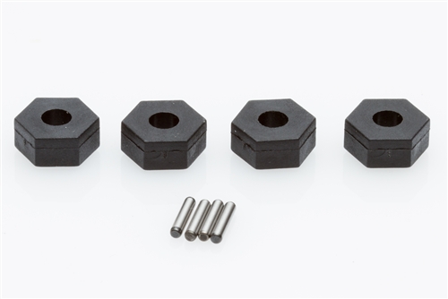 12mm Hex Adapters (12KT)