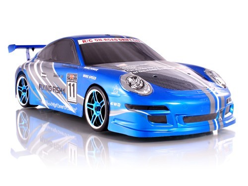 Porsche Drift RC Cars - HSP, 2.4 Ghz