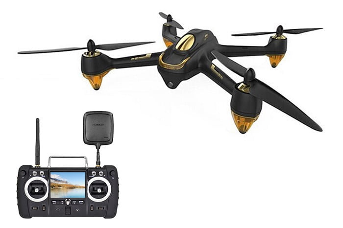Hubsan H501S X4 5.8G FPV Drone, Brushless With 1080P HD Camera a
