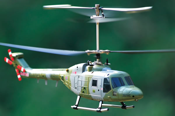 Hubsan Lynx Co-axial RTF RC Helicopter with 2.4GHz Radio System