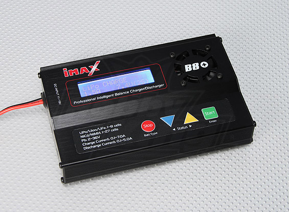 Genuine IMAX B8+ Charger/Discharger 1-8 Cells