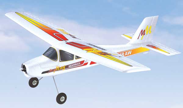 Mini Mag (RC Airplane) - Multiplex - Πατήστε στην εικόνα για να κλείσει