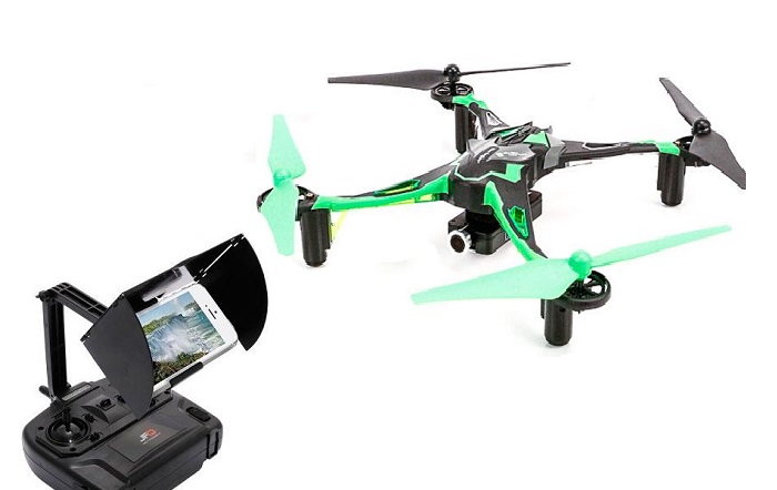 NINE EAGLES GALAXY VISITOR 6 FPV QUADCOPTER - RC DRONE