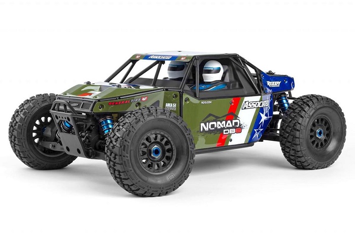 TEAM ASSOCIATED AE QUALIFIER SERIES NOMAD DB8 RTR 1/8 EP BUGGY