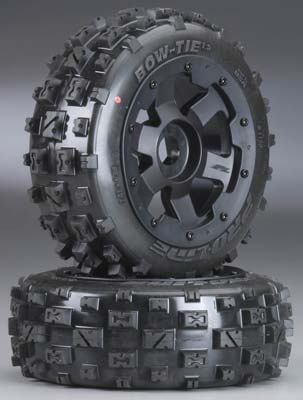 Proline Bow-Tie' (XTR) Off-Road Front Tyres (2) Pre-mounted on B