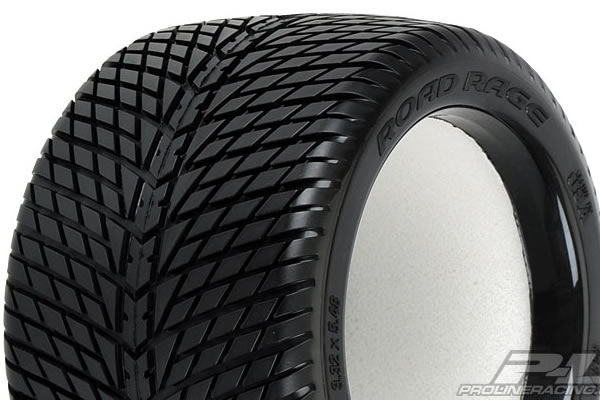 Proline Road Rage 3.8" Street Truck Tyres (2)