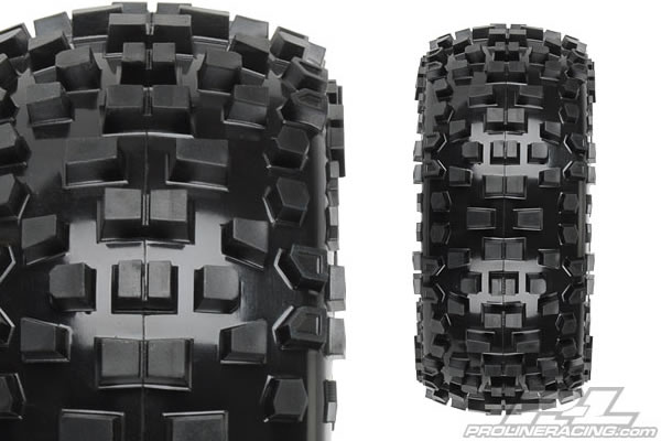 Proline Badlands SC 2.2"/3.0" (M2) Front or Rear Tyres (2) for S