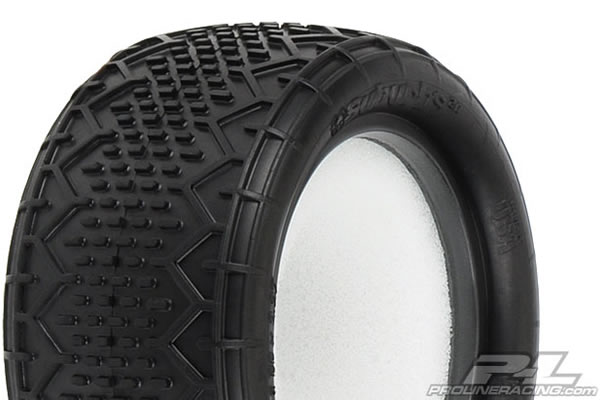 Proline Suburbs 2.0 2.2" (M4) Off-Road Buggy Rear Tyres (2)