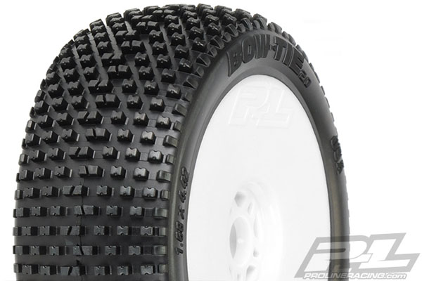Proline Bow-Tie 2.0 X2 (Medium) Off-Road 1:8 Buggy Tyres Mounted