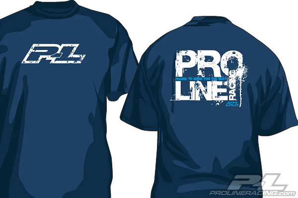 Proline Pro-Line Stamped T-Shirt Blue - XLarge