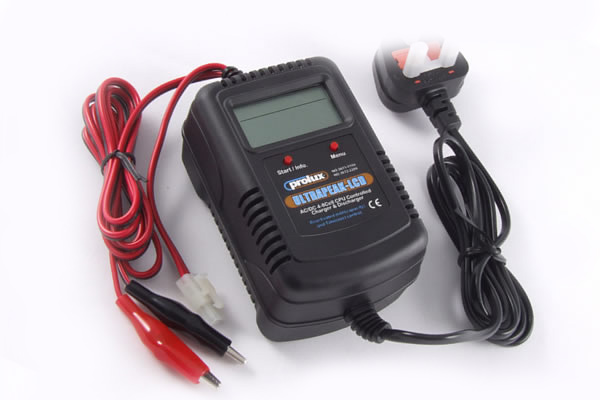 Ultrapeak LCD AC/DC 4-8 cell controlled Charger & Discharger