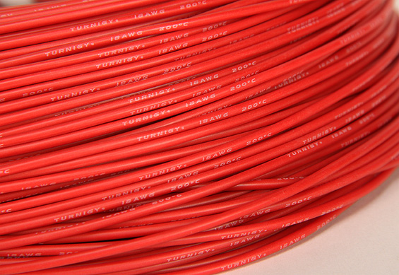 Turnigy Silicone Wire 18AWG (1mtr) Red