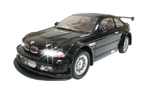 1:8 rc car with flashing lights and high speed