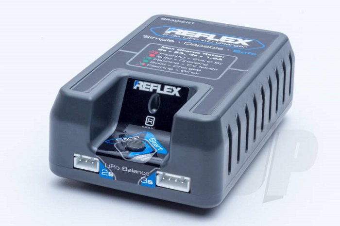 Reflex LiPo 20W Balance Charger - Πατήστε στην εικόνα για να κλείσει