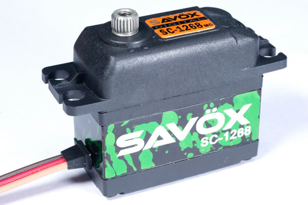 Savox SC1268 'Low RPM/ High Torque' Digital Servo for rc cars/bu