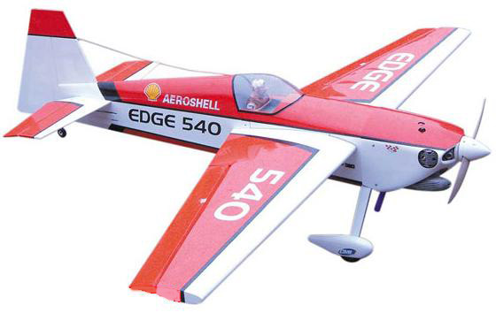 Top Gun Edge 540-90 ARTF RC Airplanes