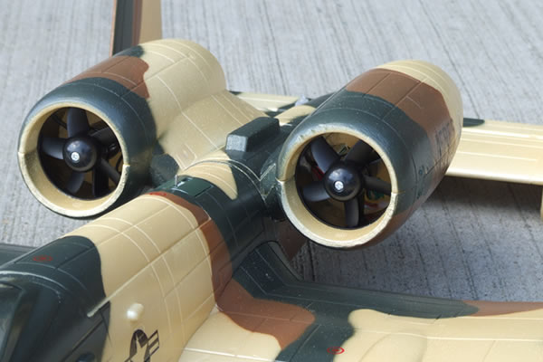 A-10 'Warthog' Thunderbolt II Twin Ducted Fan Jet with 2.4ghz