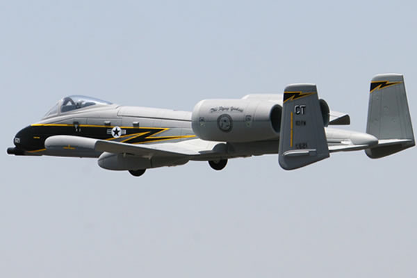 A-10 'Warthog' Thunderbolt II Twin Ducted Fan Jet with 2.4ghz