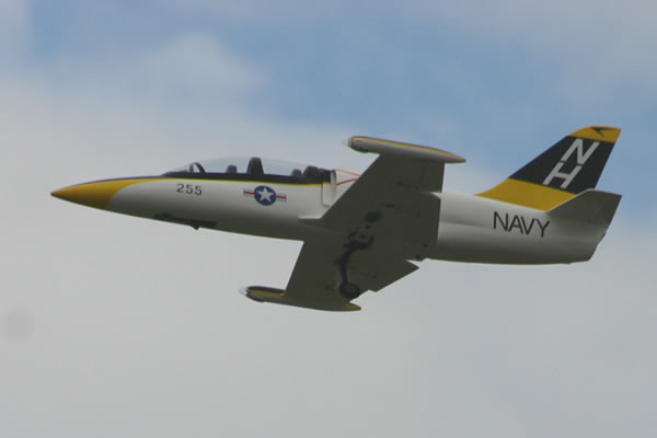 Top Gun ARTF Fibreglass L-39 Albatross US-Navy 70mm EDF Jet