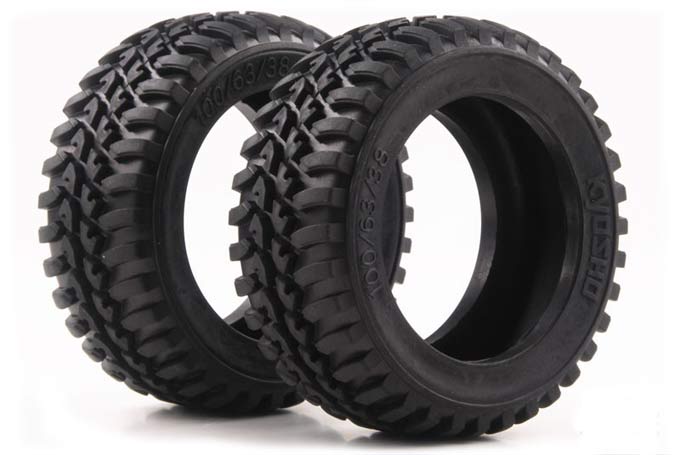 KYOSHO RALLY TIRE (2PCS) FOR DRT