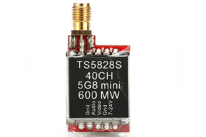 Eachine TS5828S 40CH 5.8G 600MW RP-SMA Female FPV Transmitter - Πατήστε στην εικόνα για να κλείσει