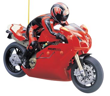 EP Ducati 999R - Τηλεκατευθυνόμενη ηλεκτρική μοτοσυκλέτα
