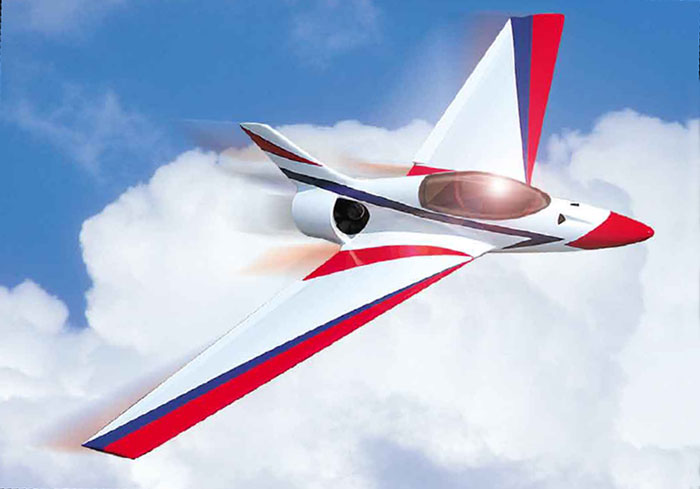 Ultrafly Spear EDF Jet with 69mm Fan (RC Airplane)