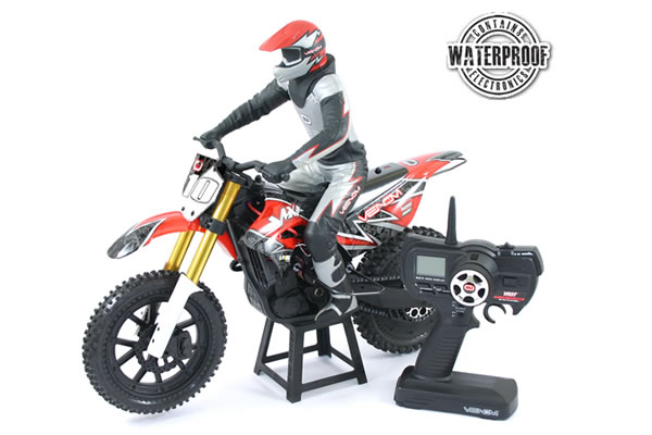 Venom VMX 450 RTR 1/4 Scale RC Dirt Bike, Τηλεκατευθυνομενη Μοτο