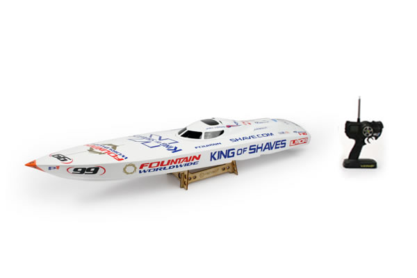 Venom King of Shaves P1 35in Brushless Electric Speed RC Boats