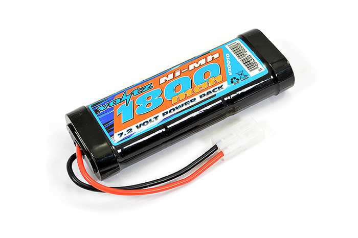 Voltz 1800mah 7.2v Stick Battery