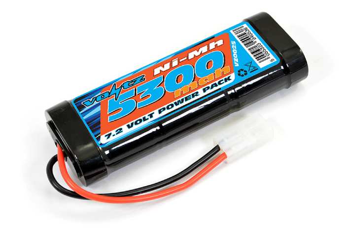 Voltz 5300mAh 7.2v Stick Pack with Tamiya Connector