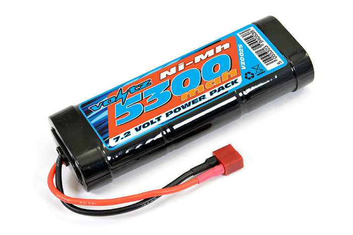 Voltz 5300mAh 7.2v Stick Pack with Deans Connector