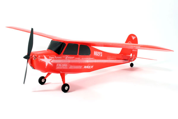 ZT Model Sky Cub Mini 540mm RTF Trainer - Red
