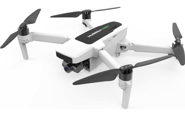 HUBSAN ZINO 2 (WITH BATTERY / WITHOUT RADIO CONTROL - CHARGER)