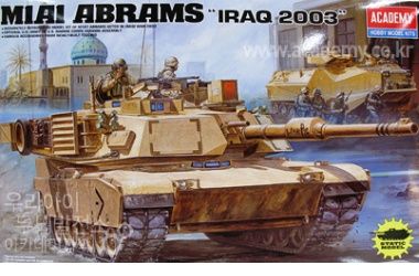 M1A1 ABRAMS [IRAQ2003] , 1/35