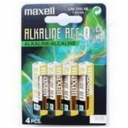 Maxell LR6/AA MN1500 Alkaline Battery (6)