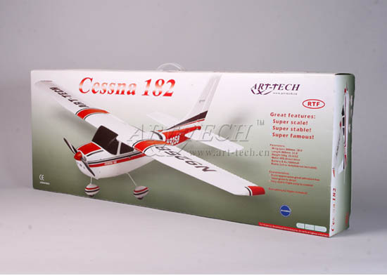 Cessna 182 2.4 Ghz Art-Tech RC Airplanes