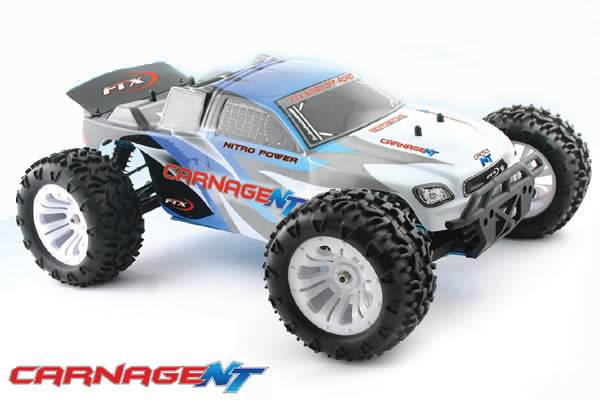 FTX Carnage NT, 1/10 RTR 4WD Nitro RC Truck