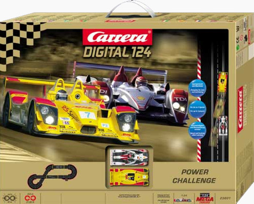 Carrera Digital 124 - Slot Racing