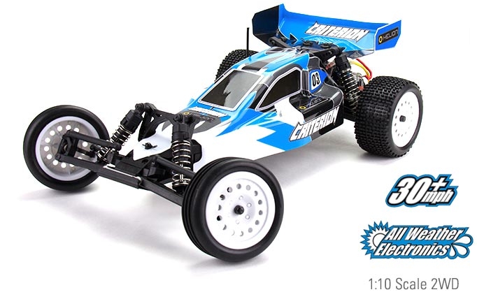 CRITERION 1/10 2WD ELECTRIC BUGGY RTR