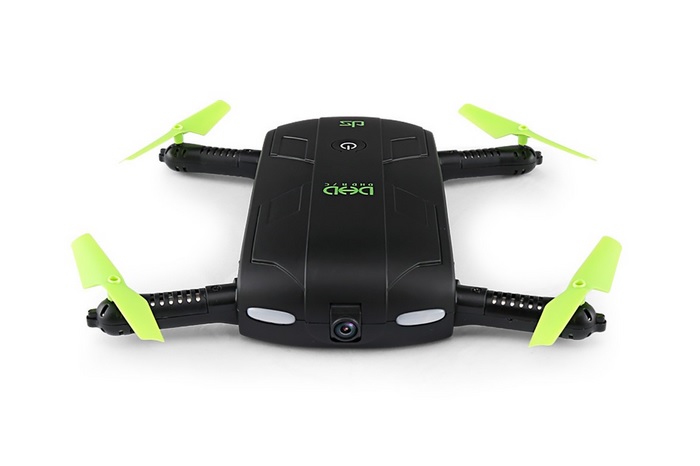 D5 Wifi FPV 480P Camera Foldable Selfie Drone