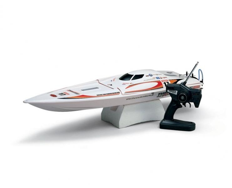 Kyosho Twinstorm 800,EP/Electric RC Boats,RTR