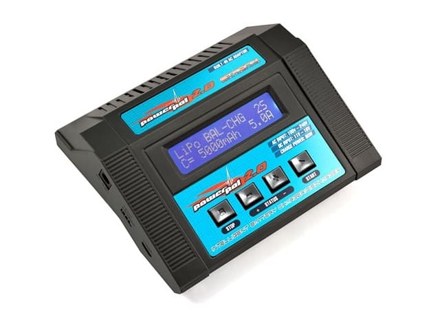ETRONIX POWERPAL 2.0 AC/DC PERFORMANCE CHARGER/DISCHARGER 80W