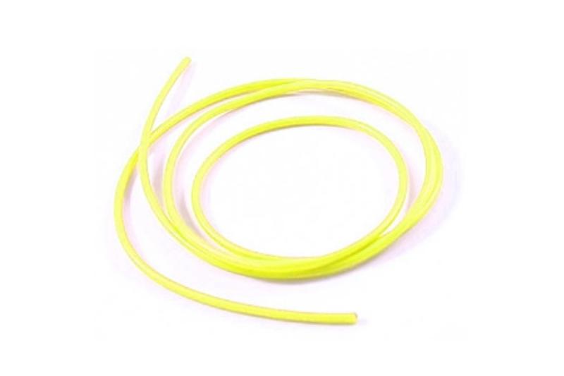 ETRONIX 12AWG SILICONE WIRE YELLOW (100CM)