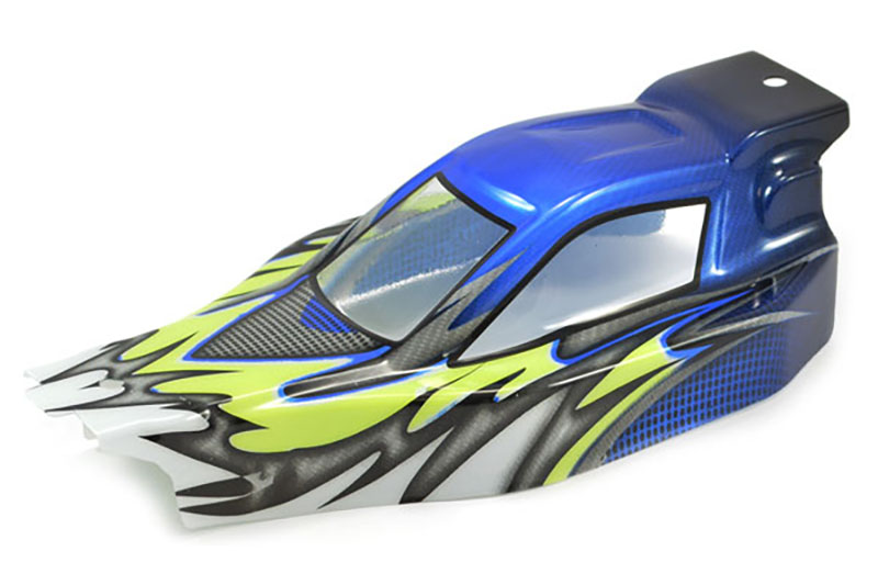FTX COMET BUGGY BODYSHELL PAINTED BLUE/YELLOW