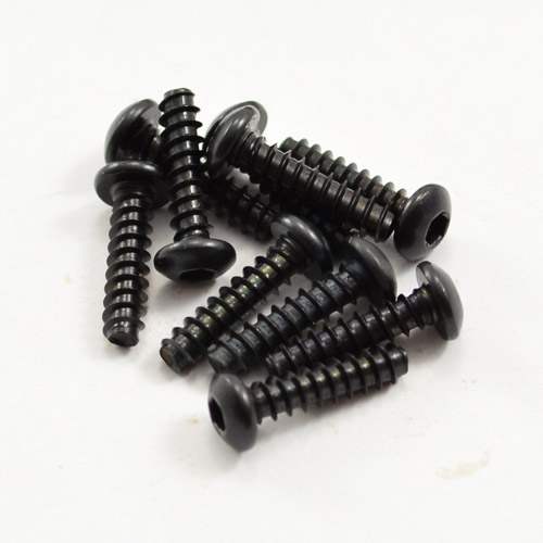 HOBAO M3X12MM HEX SOCKET BUTTON HEAD TAPPING SCREWS