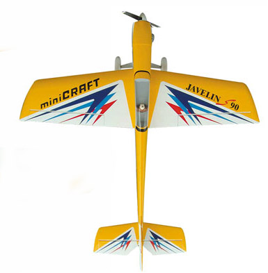 Top Gun Javelin 90 - RC Airplanes, Glow, GP Planes