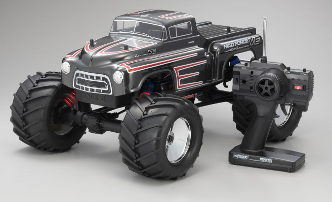 KYOSHO MAD FORCE KRUISER VE, ELECTRIC RC TRUCK